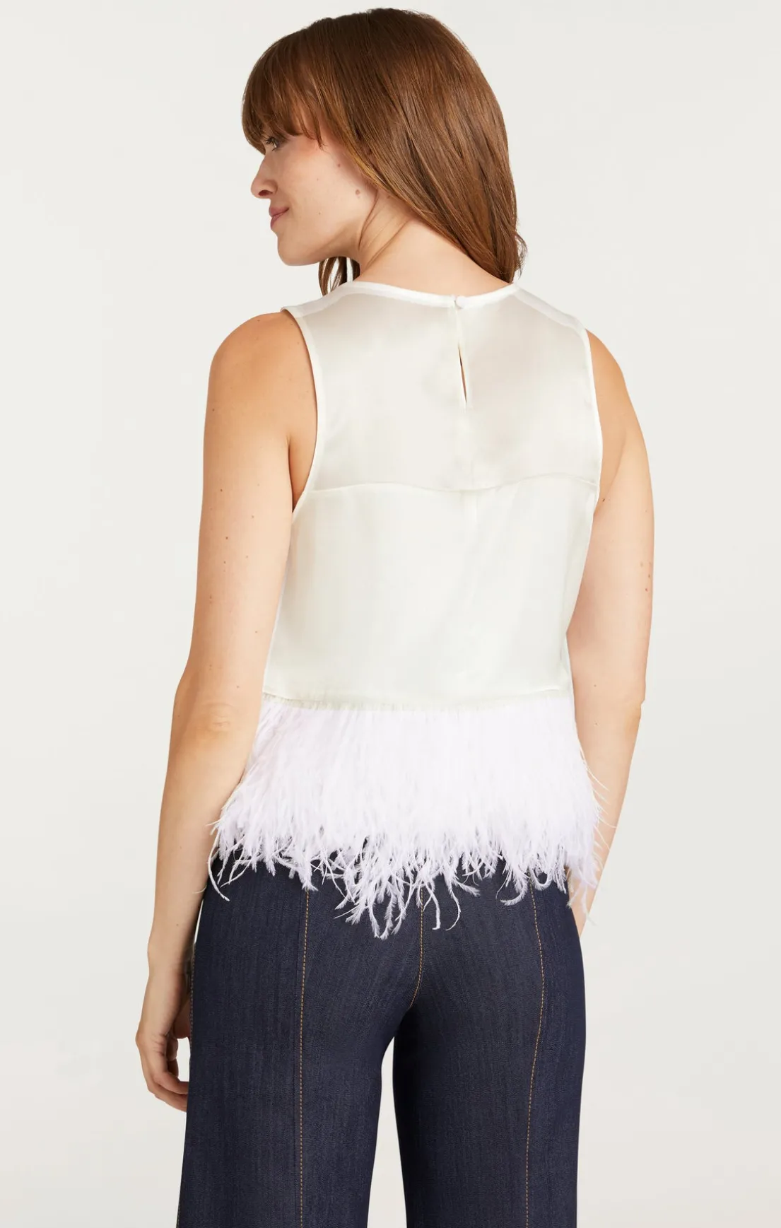 Smooth Satin Charisse Top
