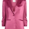 Smooth Satin Khloe Blazer