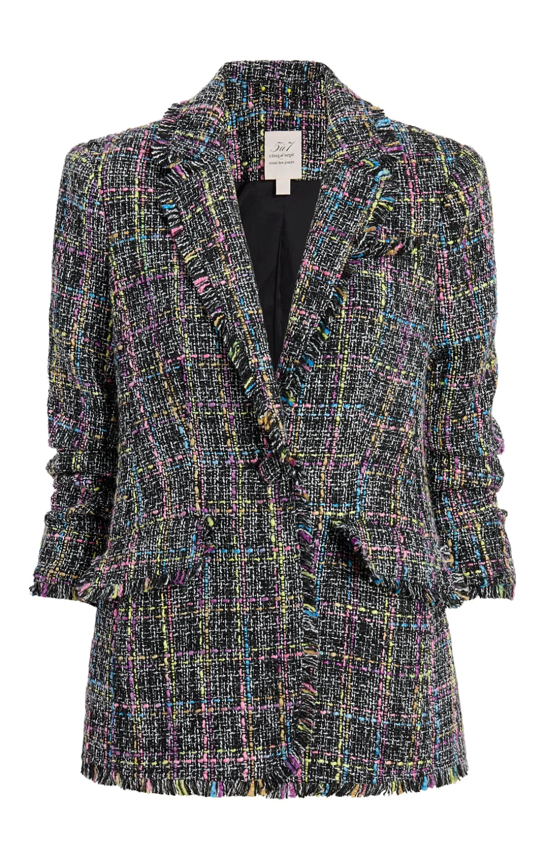 Spacedye Tweed Khloe Blazer