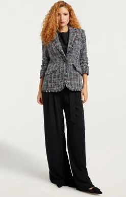 Spacedye Tweed Khloe Blazer