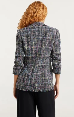 Spacedye Tweed Khloe Blazer