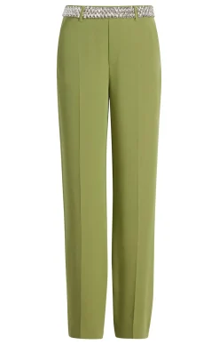 Stacked Jewelry Embellished Collins Pant