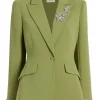 Stacked Jewelry Embellished Cheyenne Blazer