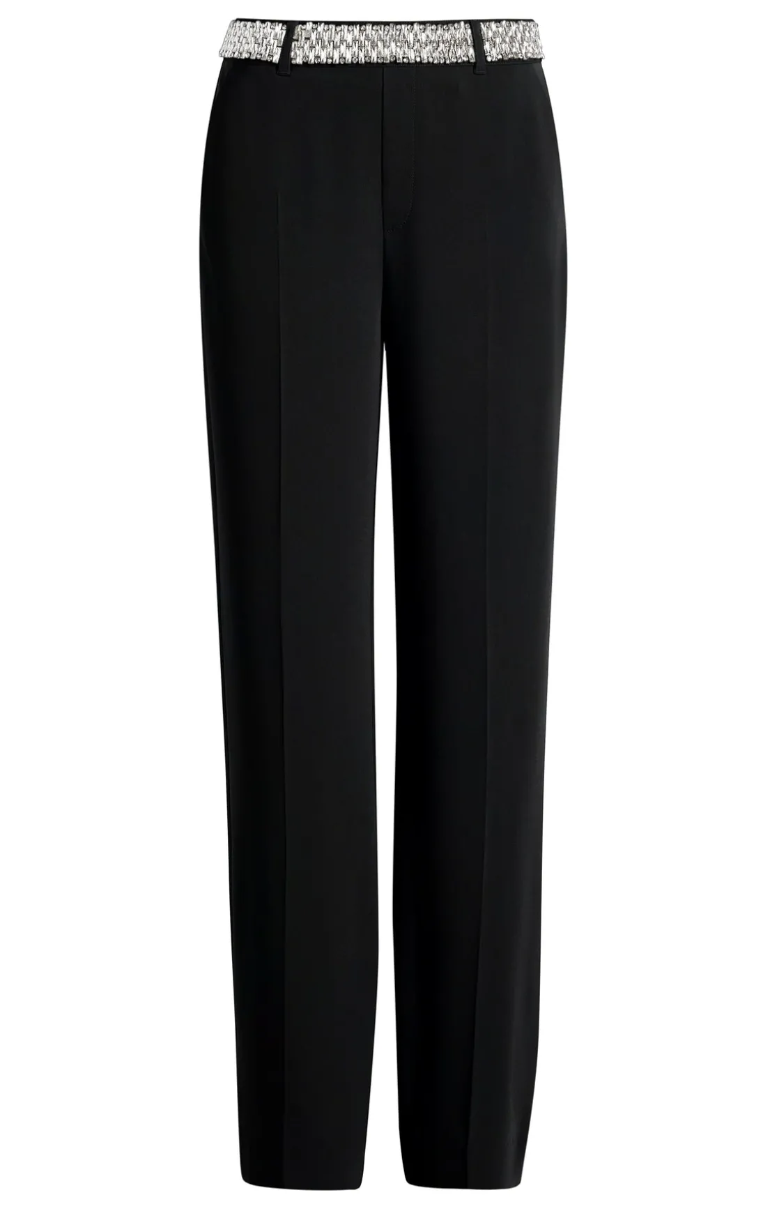 Stacked Jewelry Embellished Collins Pant