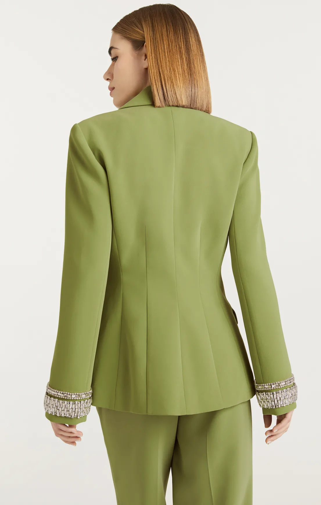 Stacked Jewelry Embellished Cheyenne Blazer