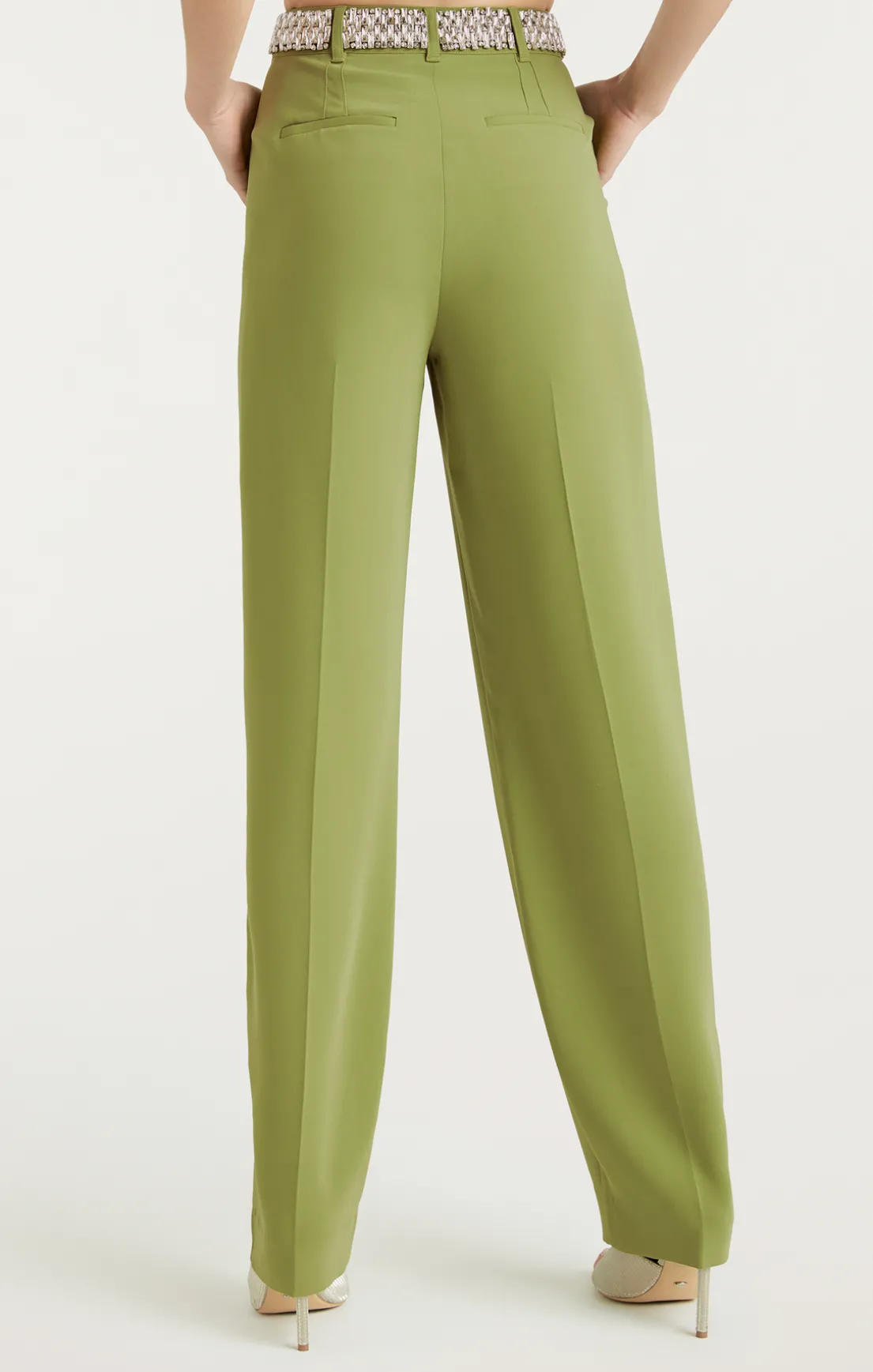 Stacked Jewelry Embellished Collins Pant