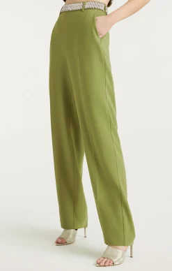 Stacked Jewelry Embellished Collins Pant