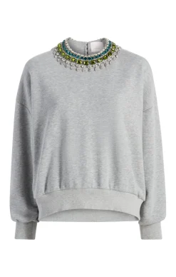 Stacked Necklace Brandy Pullover