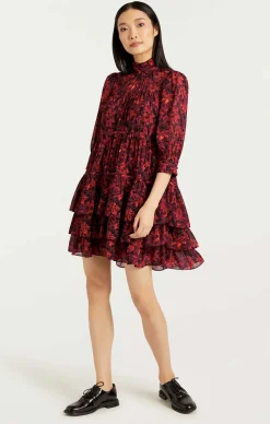 Stargazer Lilies Riva Dress