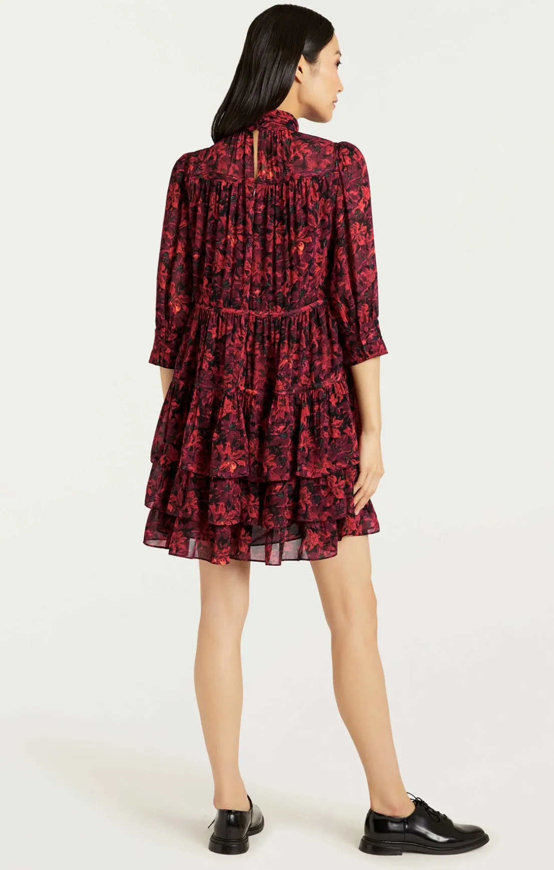 Stargazer Lilies Riva Dress