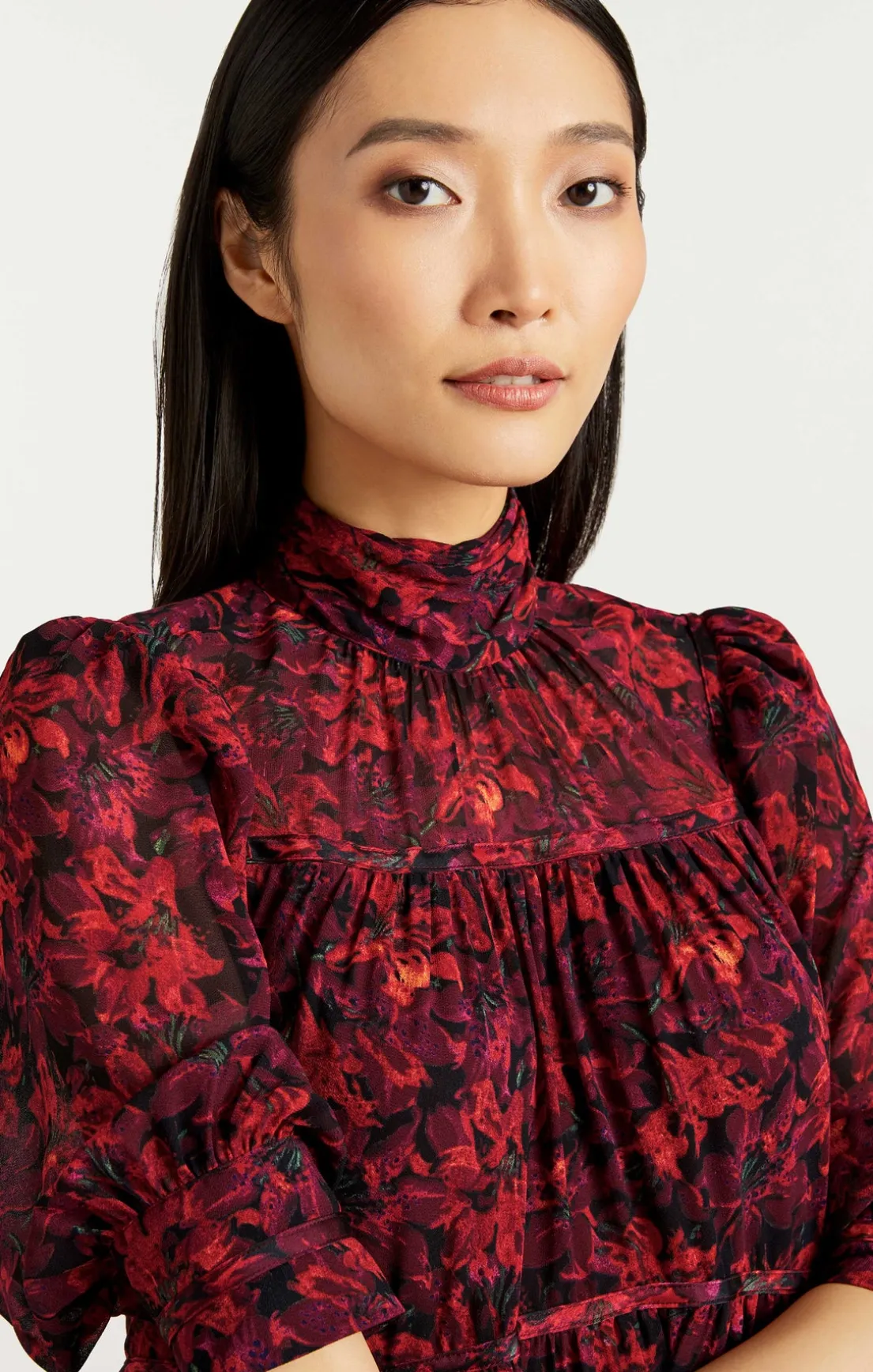 Stargazer Lilies Riva Dress
