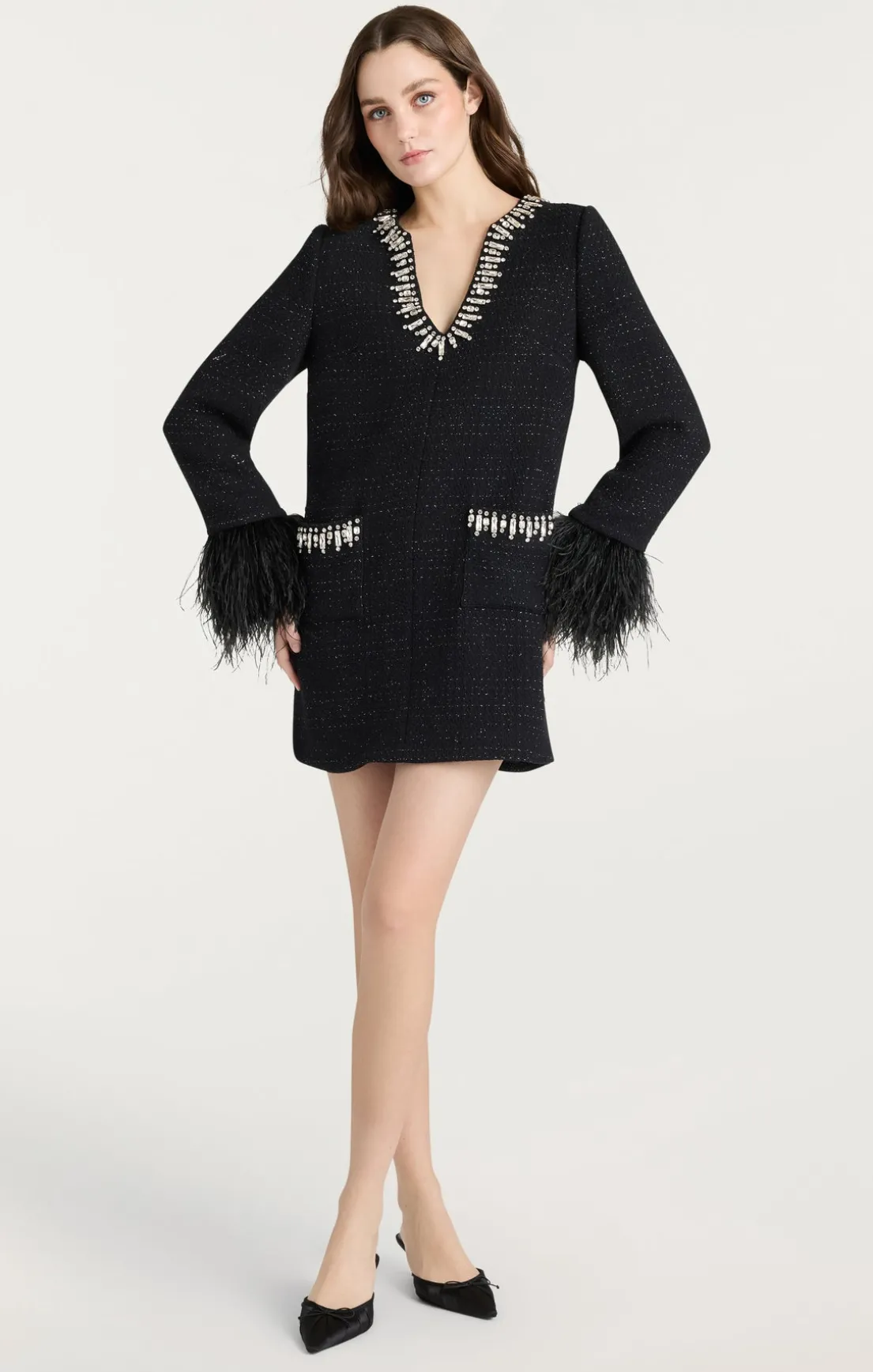 Static Boucle Kas Dress