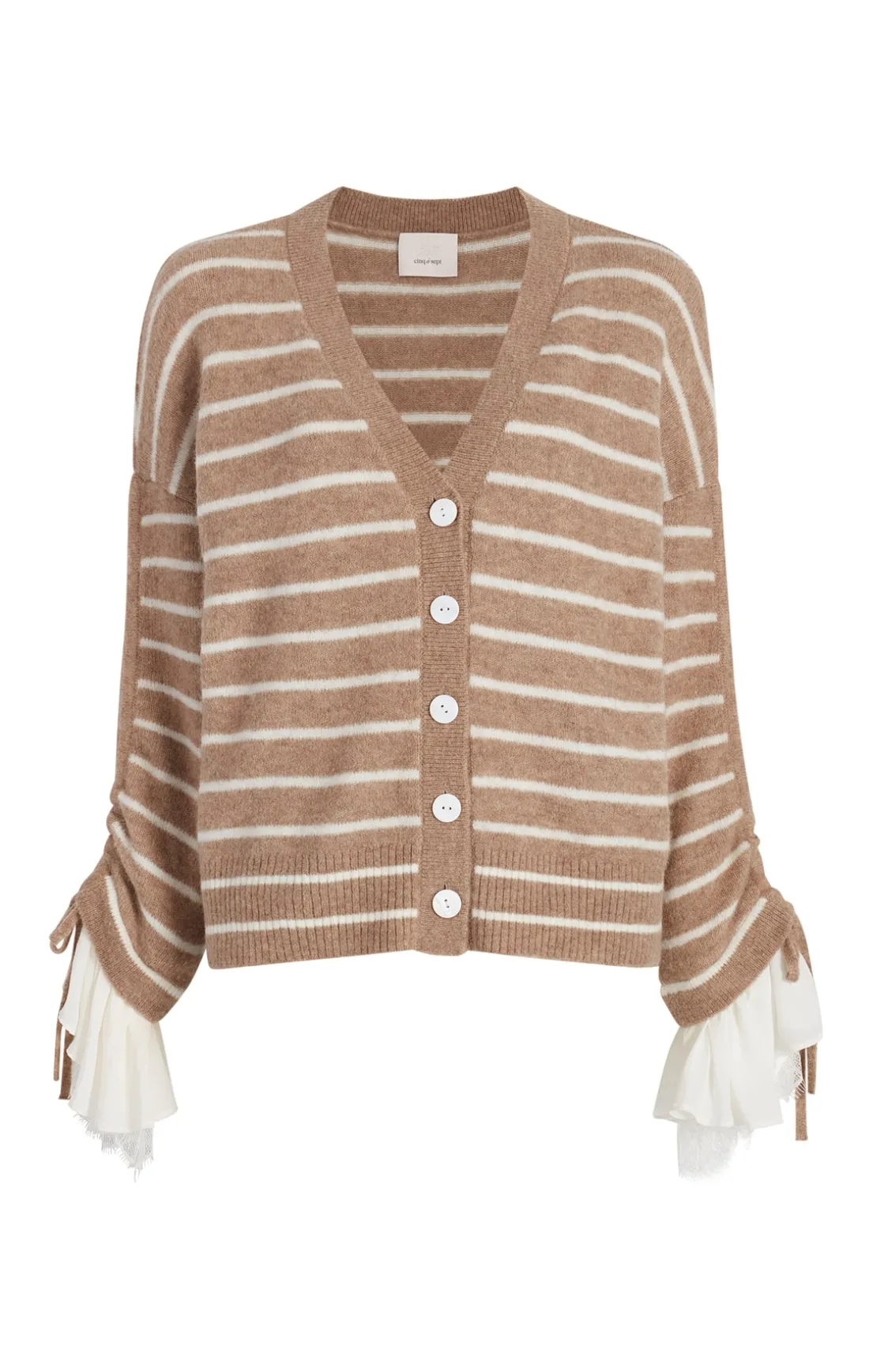 Striped Atlas Cardigan