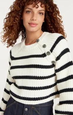 Striped Keren Pullover