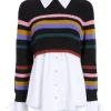 Striped Nelida Pullover