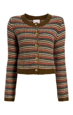 Striped Romina Cardigan