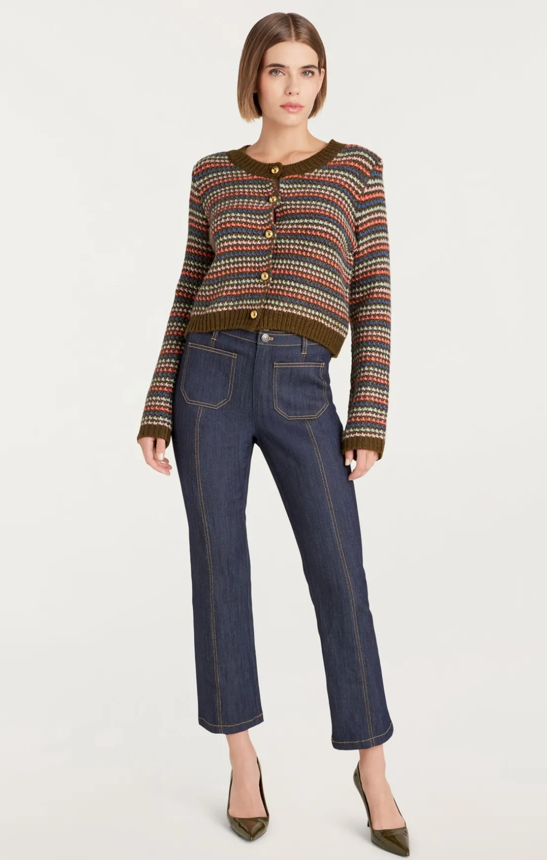 Striped Romina Cardigan