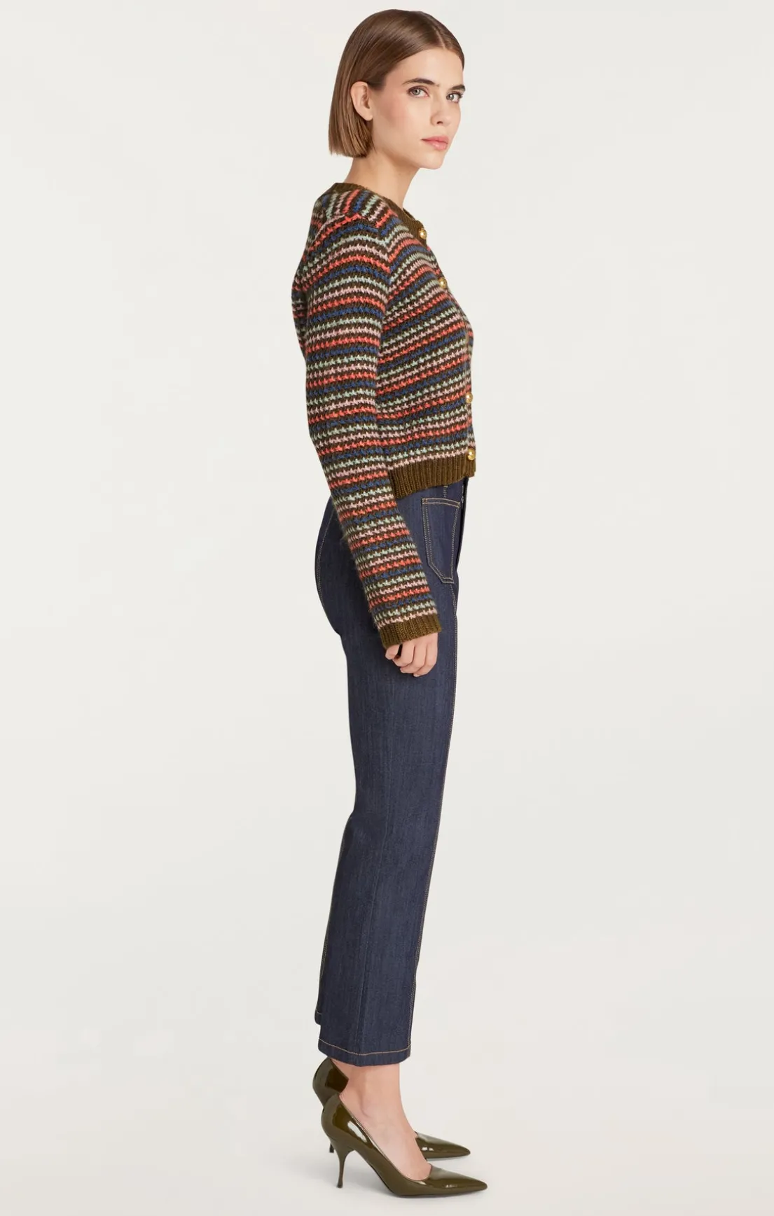 Striped Romina Cardigan