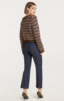 Striped Romina Cardigan