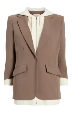 Sweater Knit Khloe Blazer