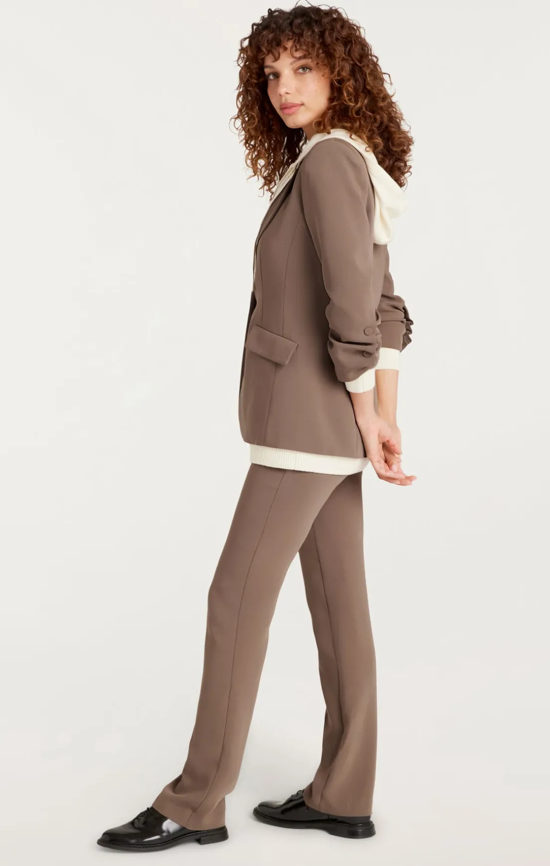 Sweater Knit Khloe Blazer