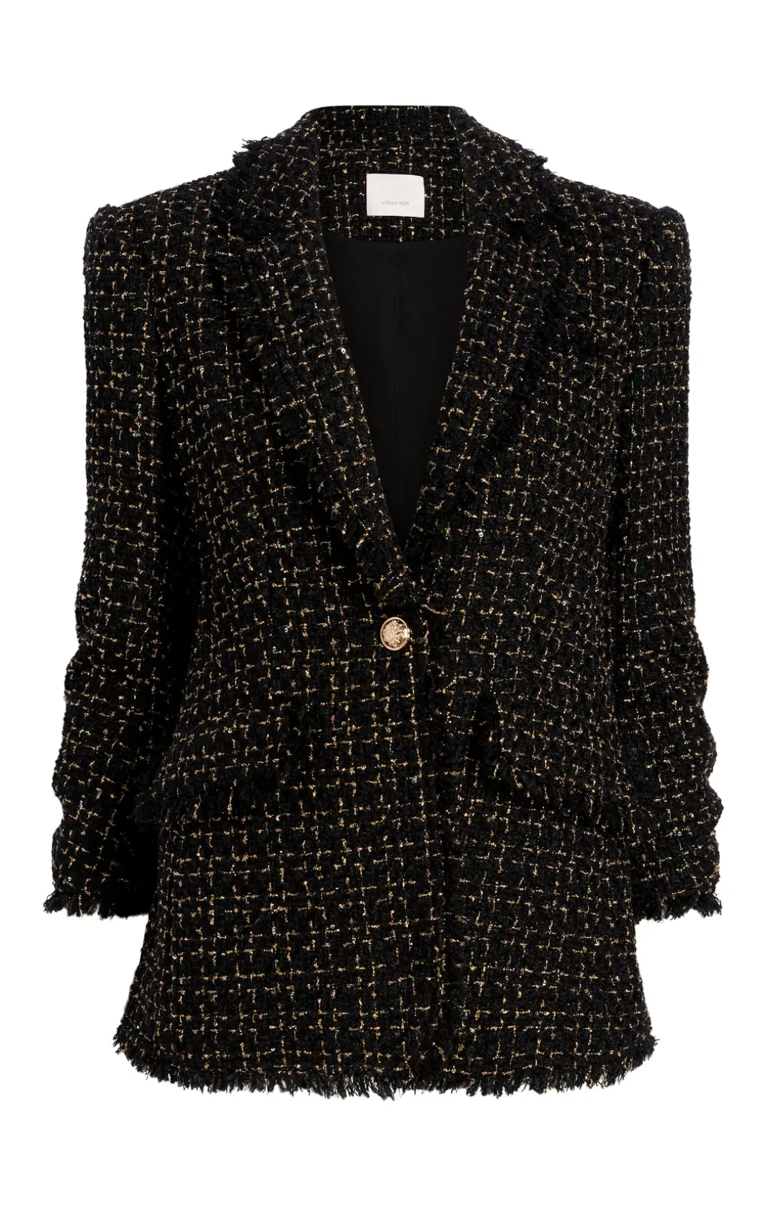 Sylvie Boucle Khloe Blazer