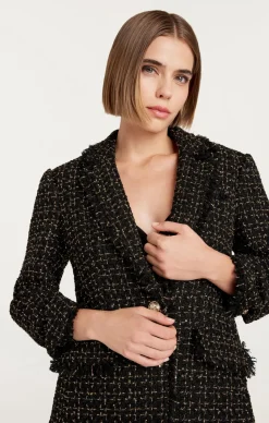 Sylvie Boucle Khloe Blazer