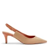 Sylvie Denim Slingback Pump
