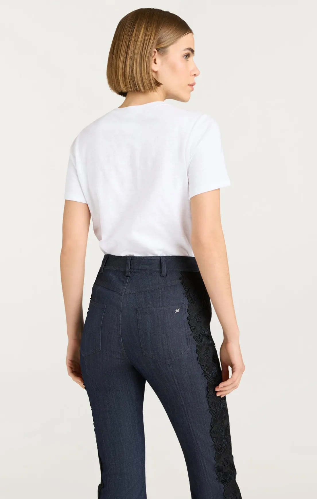 Textured Je T'aime Tee