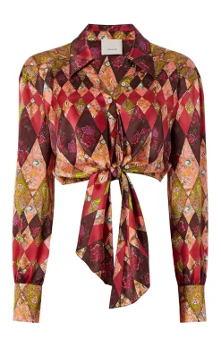 Thea Patchwork Christianna Top