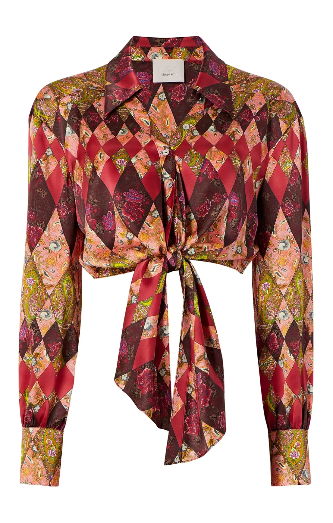 Thea Patchwork Christianna Top
