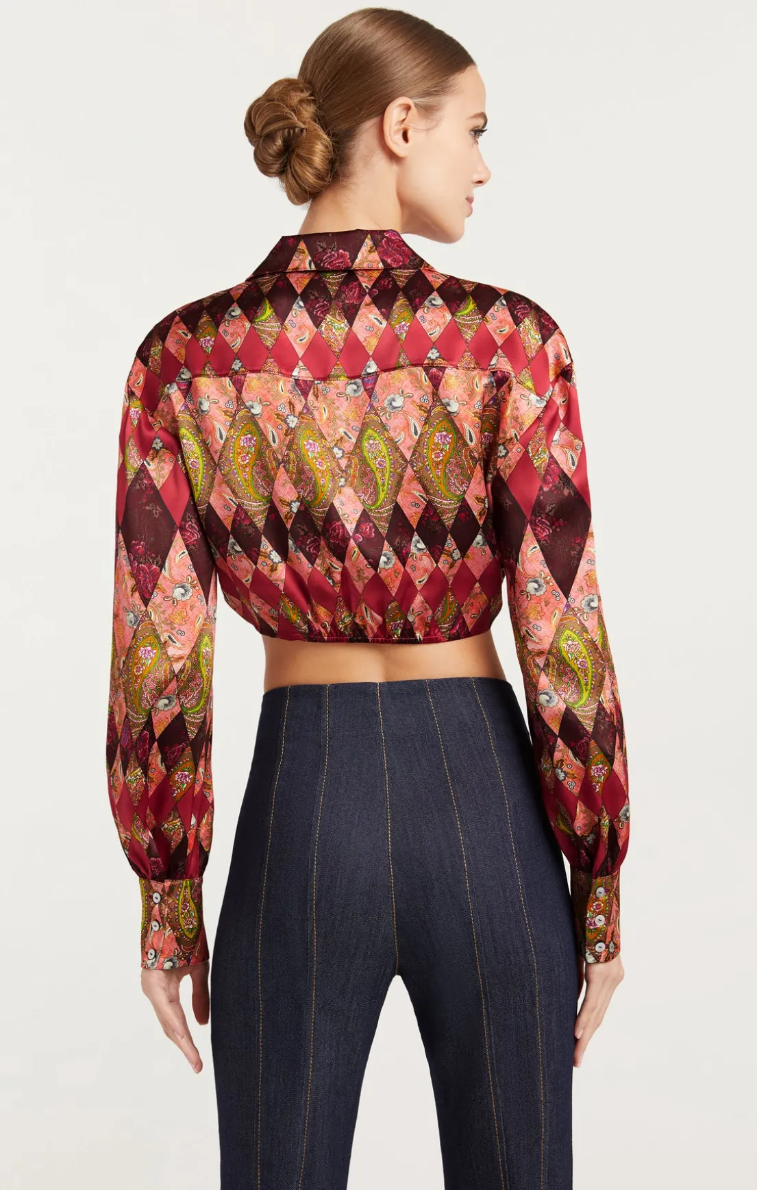 Thea Patchwork Christianna Top