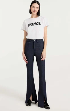 Threaded Merci Tee