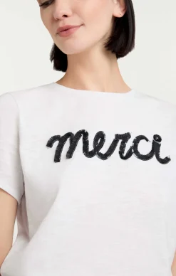 Threaded Merci Tee