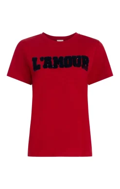 Toweled L'amour Shrunken Tee