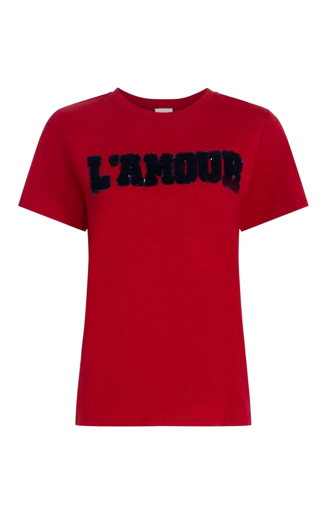 Toweled L'amour Shrunken Tee