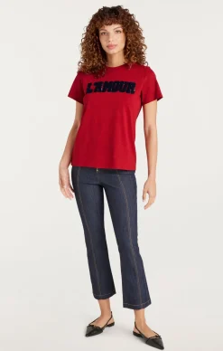 Toweled L'amour Shrunken Tee