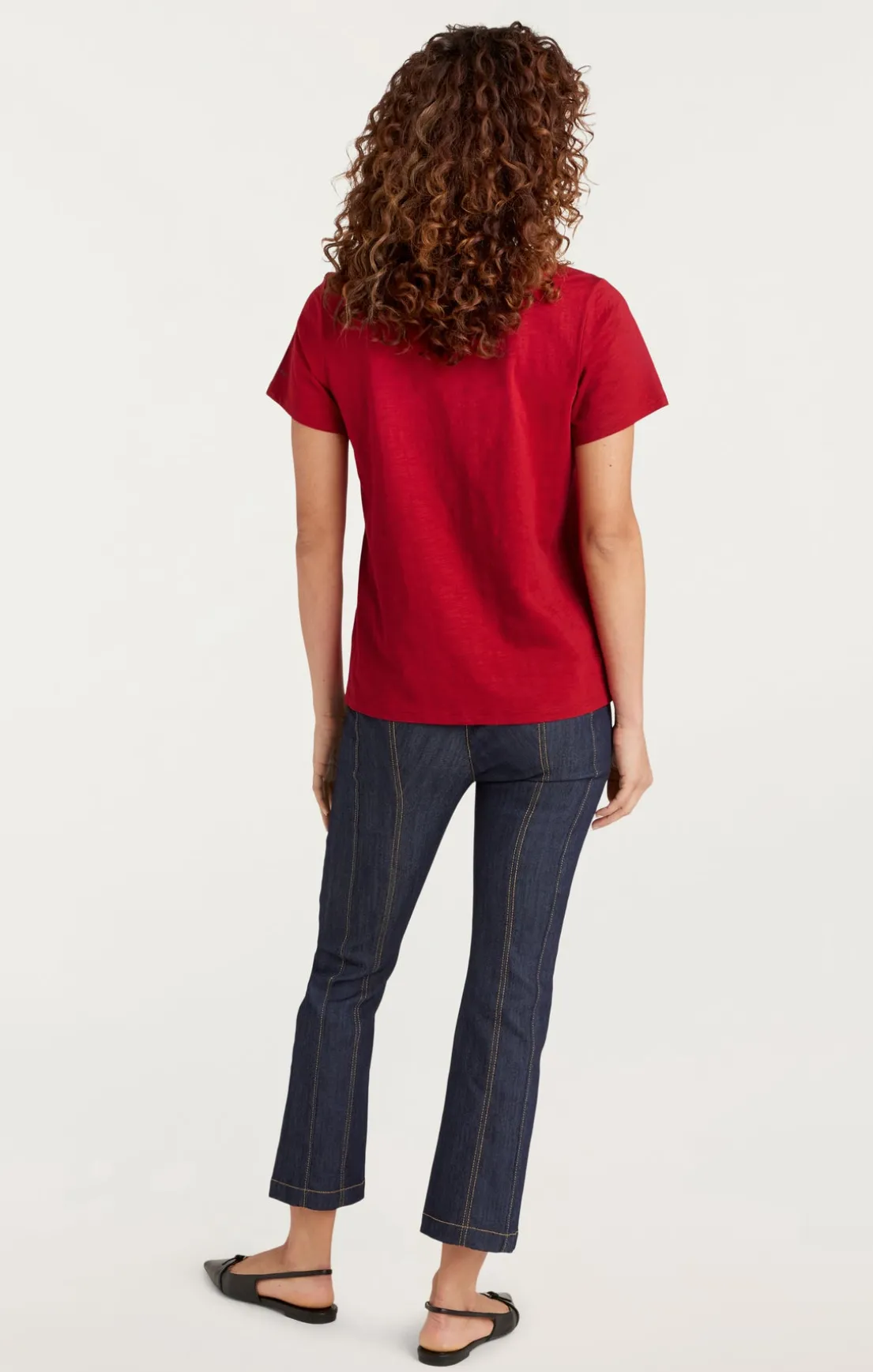 Toweled L'amour Shrunken Tee