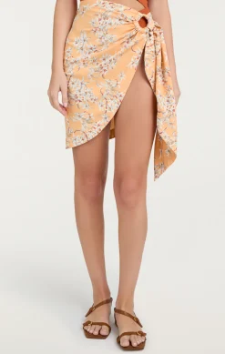 Trailing Orchid Greta Skirt
