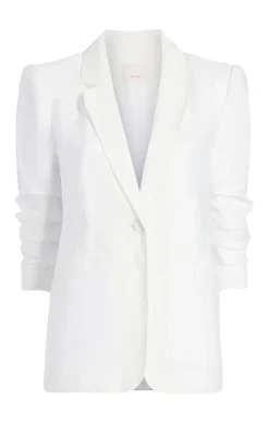 Tumbled Woven Khloe Blazer