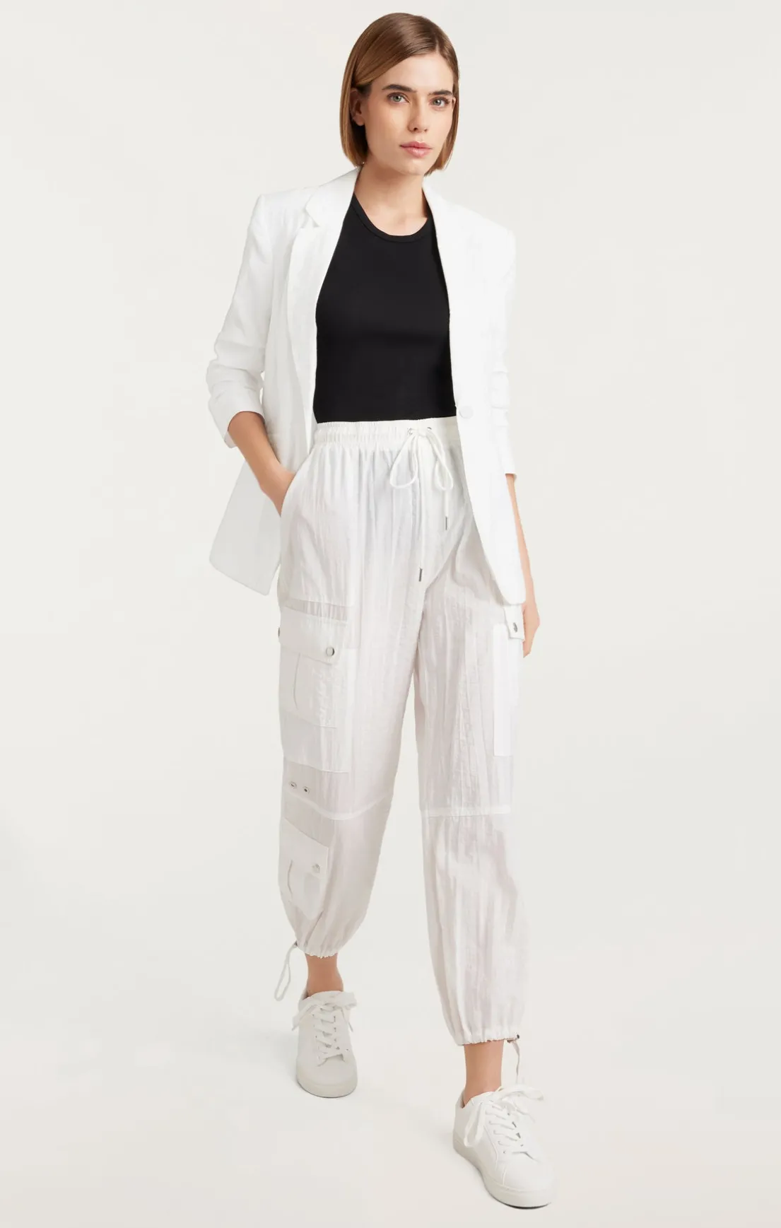 Tumbled Woven Khloe Blazer