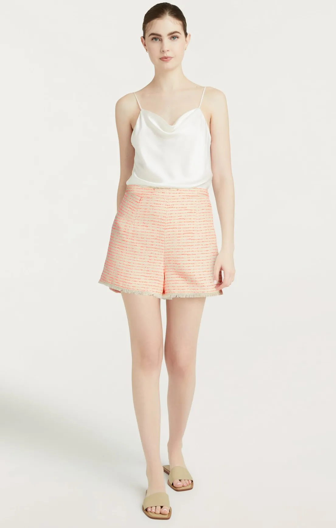 Tweed Coronado Short