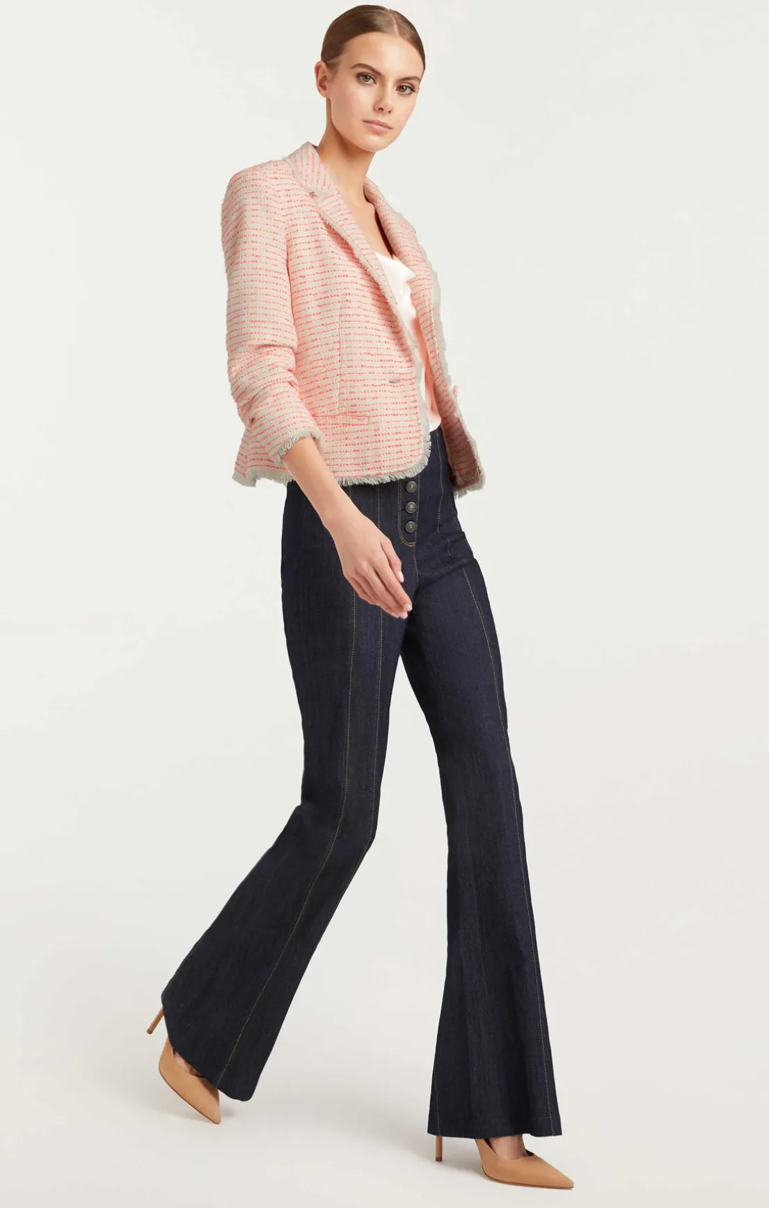 Tweed Petite Khloe Blazer