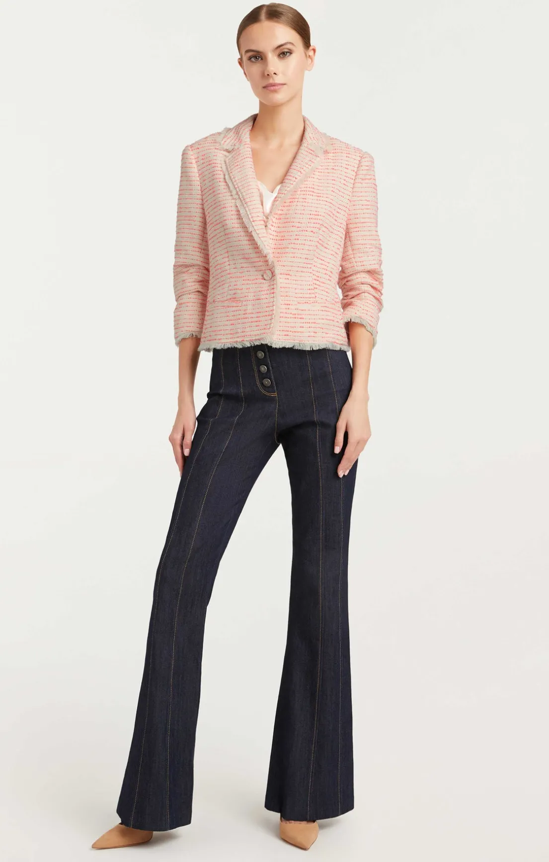 Tweed Petite Khloe Blazer