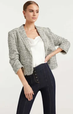 Tweed Petite Khloe Blazer