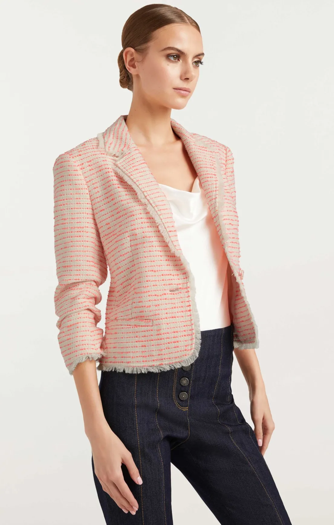 Tweed Petite Khloe Blazer