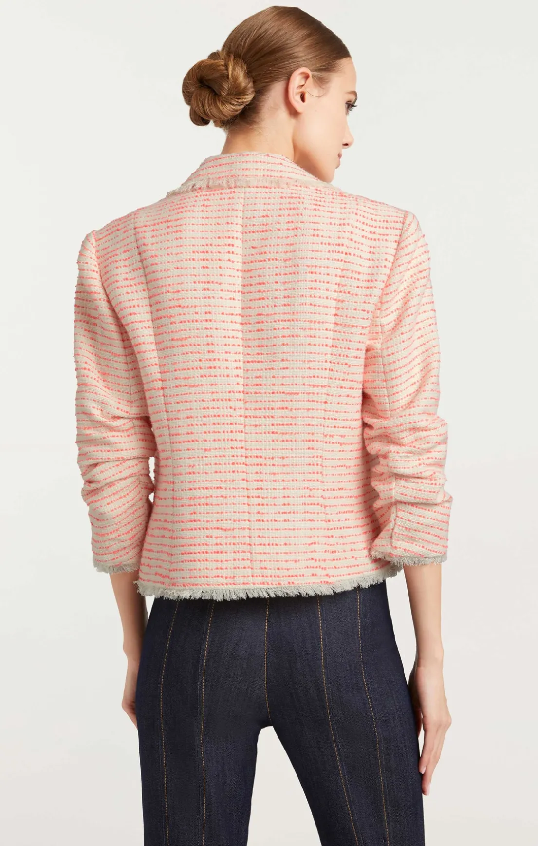 Tweed Petite Khloe Blazer