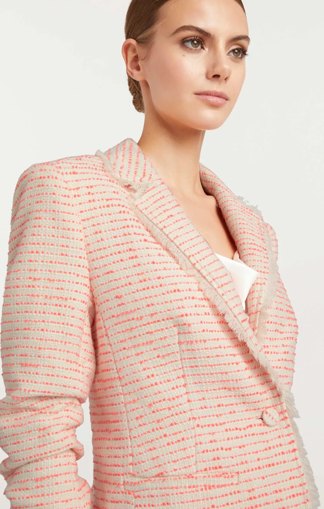 Tweed Petite Khloe Blazer