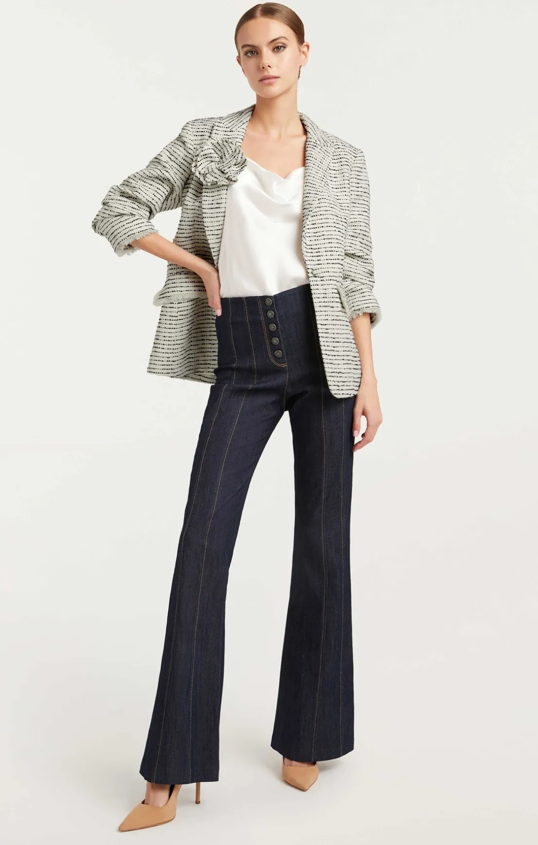 Tweed Pricilla Blazer