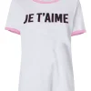 Two Tone Je T'aime Tee